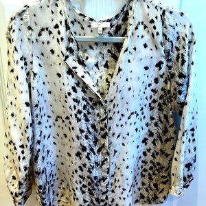 Joie long sleeve blouse